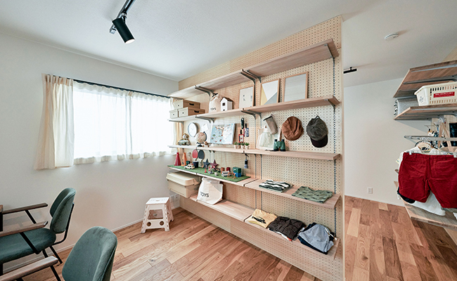 個性を飾る子供部屋